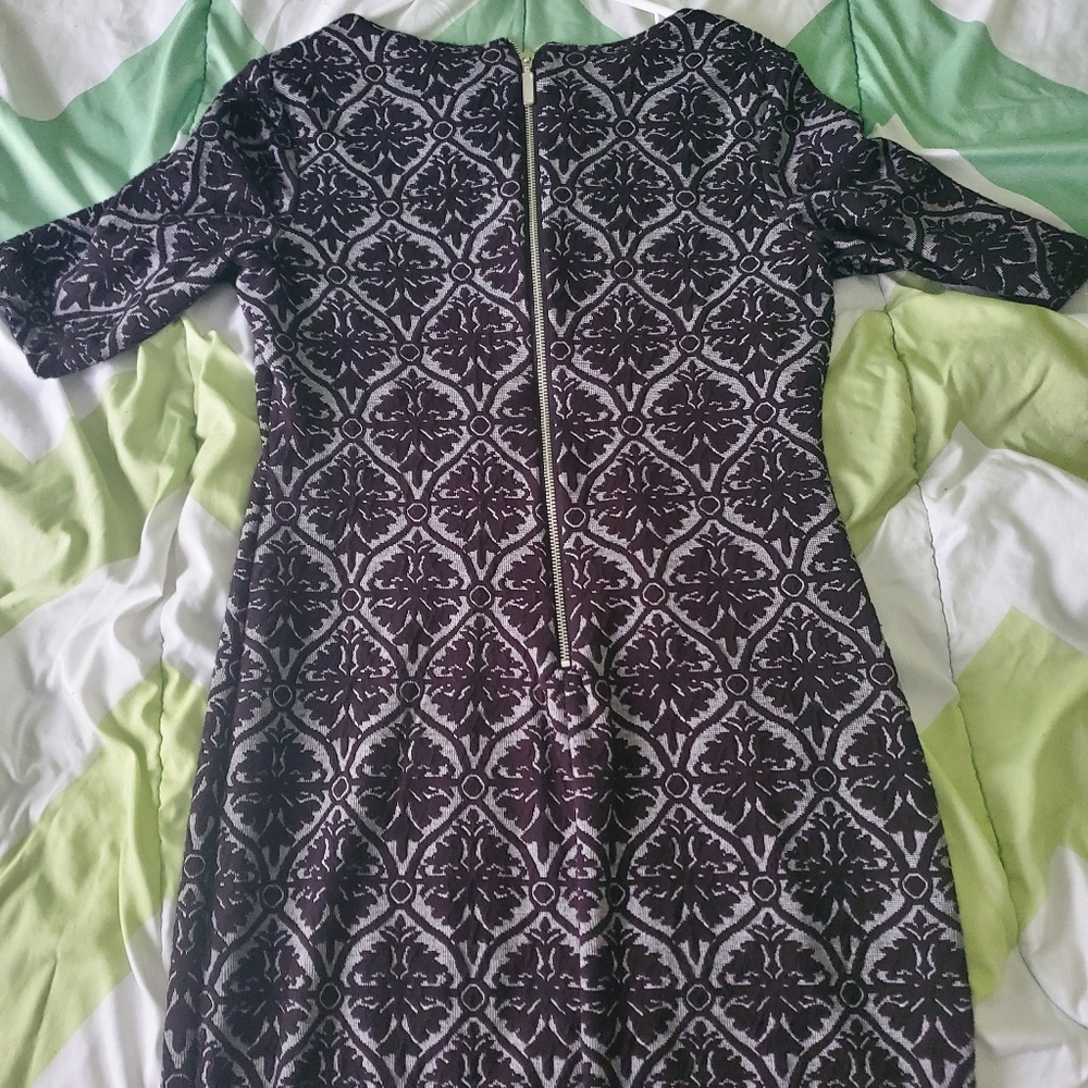 Black dress for a special occasion
